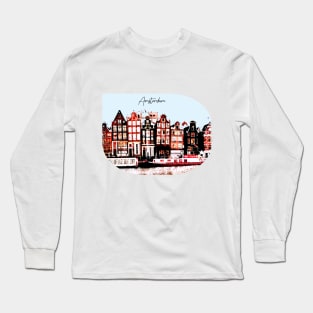 Amsterdam Long Sleeve T-Shirt